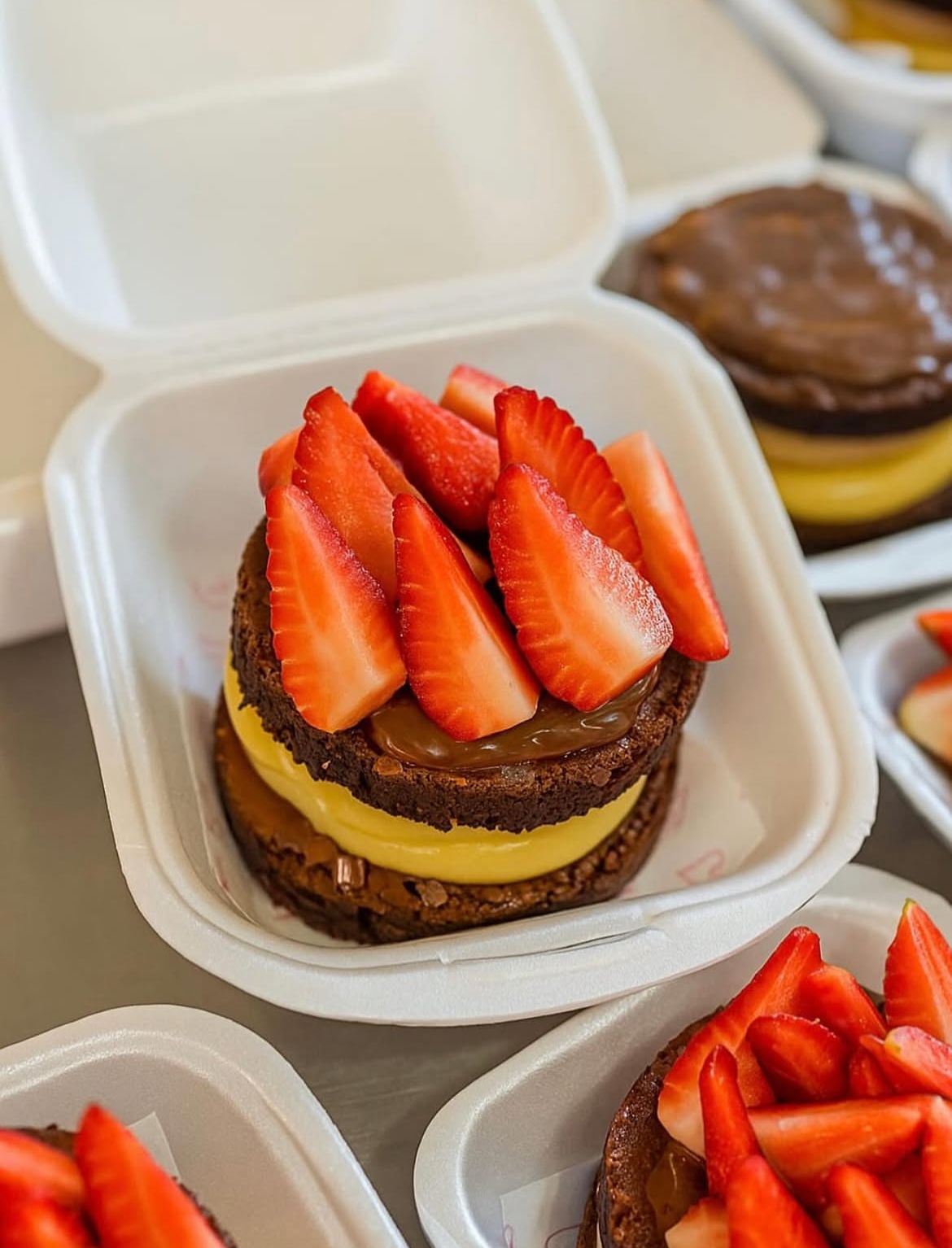 Torta Supremo de Brownie