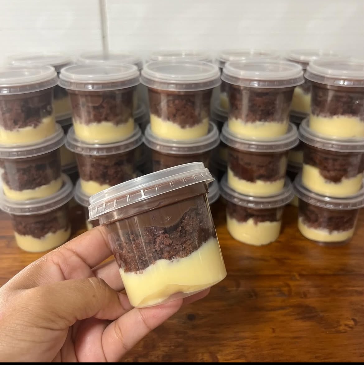 Bolo no Pote