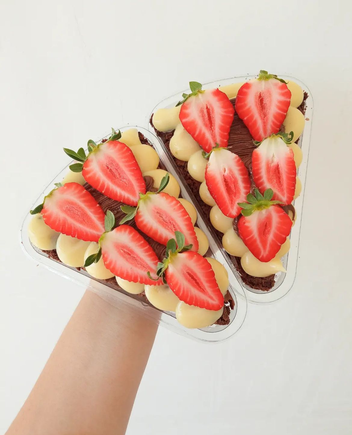 Pizza de Brownie